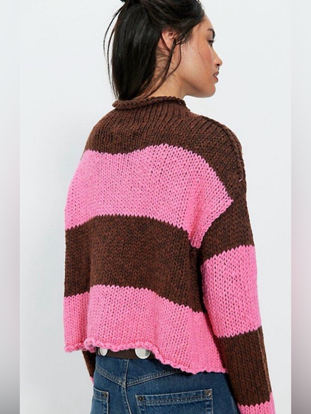 Free People Opal Rugby Stripped Sweater 🔥 Size S
